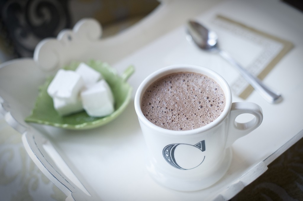 The Last Best Plates - La Chatalaine Hot Chocolate
