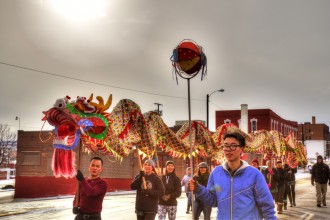 Butte Montana's Chinese New Year Parade