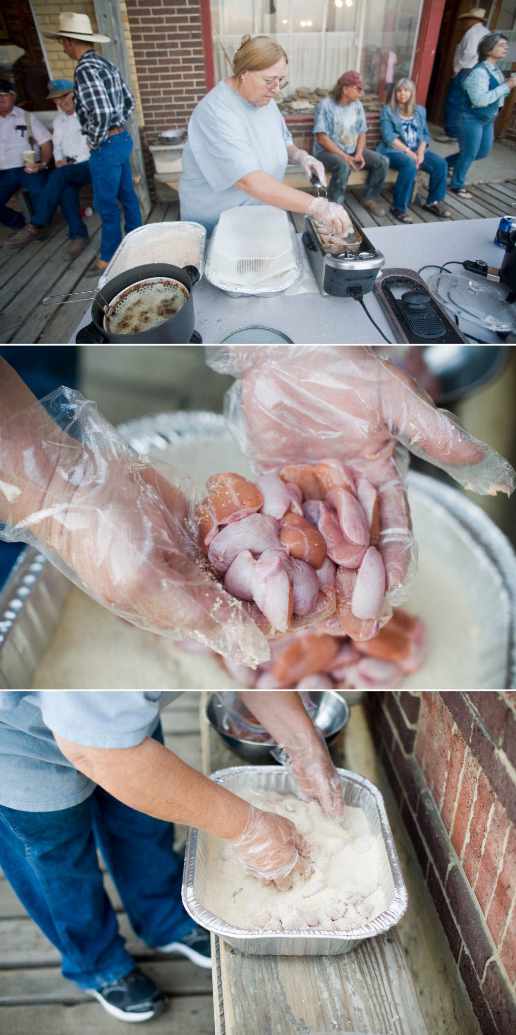 Rocky Mountain Oyster Feed