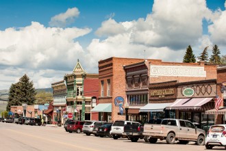 Best Small Town in Montana is Philipsburg, Montana