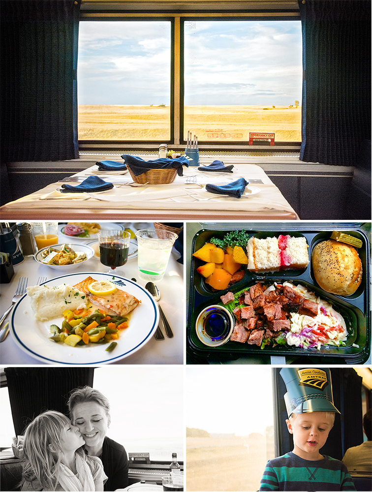 Amtrak Family Adventure on Montana food, travel & culture blog