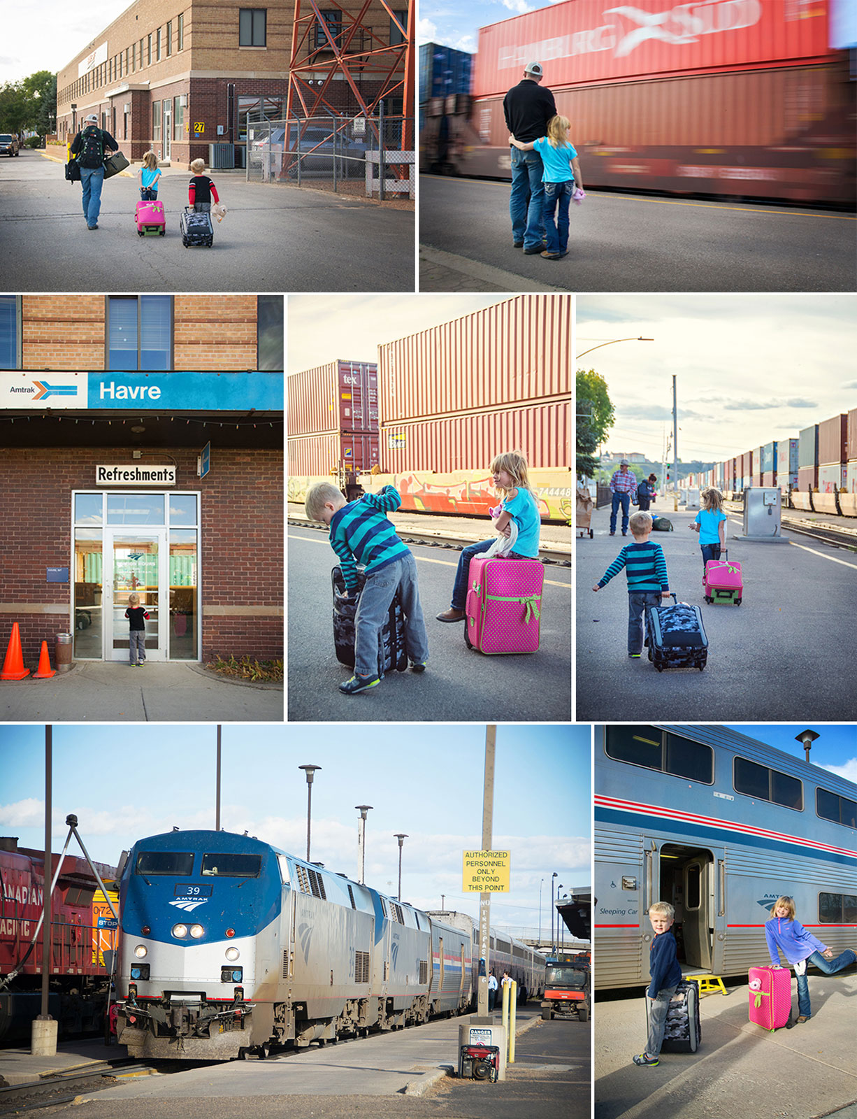 Amtrak Family Adventure on Montana food, travel & culture blog