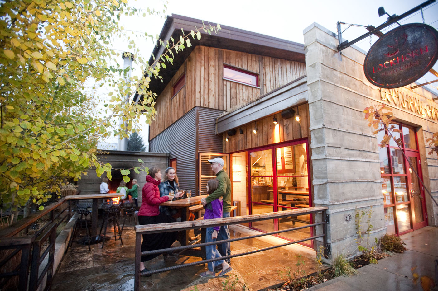 Lockhorn Cider House Bozeman, Montana