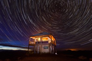 Werner Peak Fire Lookout is Really Cool