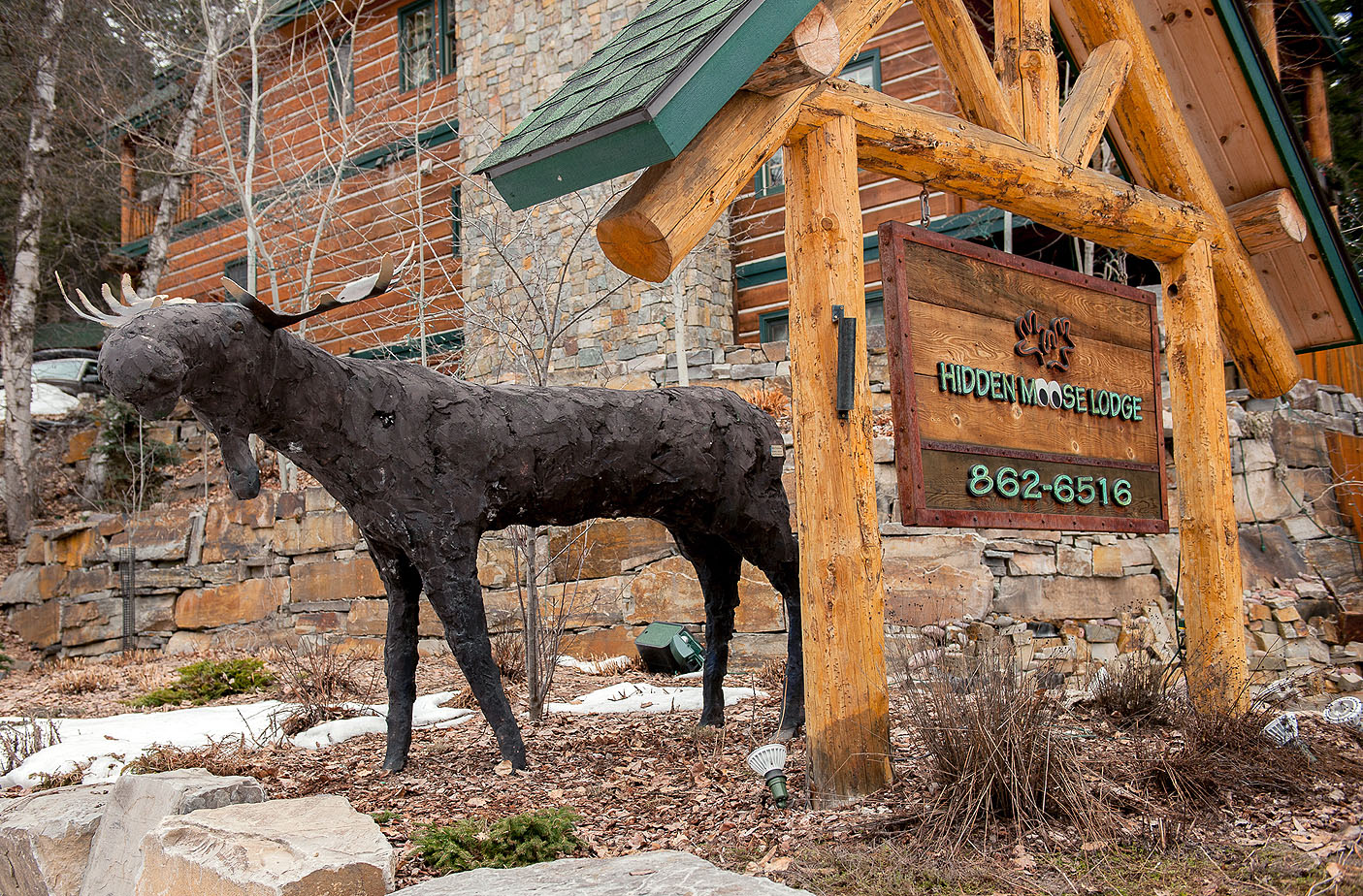 Hidden Moose Lodge - Whitefish, MT